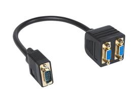 Blow WT.VGA-2GN VGA Skirstytuvas Juodas (Black)