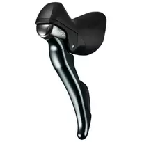 dviraciu stabdziu rankenele - Pavarų / Stabdžių rankenėlė Shimano Tiagra ST-4700 (kairė) - 2 nuotrauka