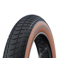 Schwalbe Super Moto-X Active Line 20" x 4.00" (100-406), ruda (Brown)