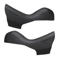 Shimano 105 ST-R7020 Stabdžių/Pavarų Rankenėlių Gumelės Juodos (Black)