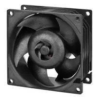 fanai - Arctic S8038-7K Serverio Ventiliatorius 80 mm Juodas (Black) - 1 nuotrauka
