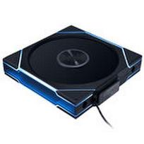 argb ventiliatoriai - Lian Li UNI FAN TL Wireless 140 mm Juodas (Black) - 1 nuotrauka