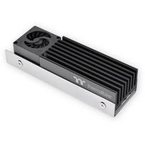 ausintuvas juodas - Thermaltake MS-1 M.2 2280 SSD Aušintuvas Juodas (Black) - 1 nuotrauka