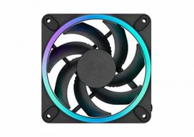 fractal design - Fractal Design Momentum 12 RGB 120 mm 3-pack Juodas (Black) - 1 nuotrauka