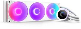 NZXT Kraken Plus 360 RGB Baltas (White)