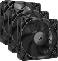 120mm fan - Corsair iCUE LINK RX120 MAX 120 mm Juodas (Black) 3 vnt. - 1 nuotrauka
