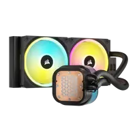 processoriu ausintuvas - Corsair iCUE LINK H100i RGB 240 mm Juodas (Black) - 2 nuotrauka