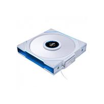 lian li uni fan tl 140 - Lian Li UNI FAN TL LCD 140mm Baltas (White) - 1 nuotrauka