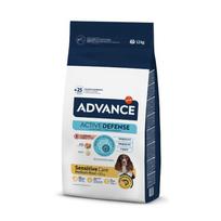 Advance Sensitive Medium & Maxi Salmon & Rice 12 kg