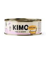 m salmus - Kimo Tuna & Salmon konservai katėms su tunu ir lašiša, 70 g - 1 nuotrauka