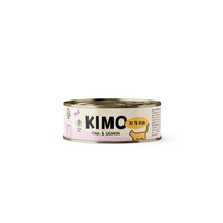 m salmus - Kimo Tuna & Salmon konservai katėms su tunu ir lašiša, 70 g - 2 nuotrauka