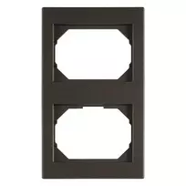 Dvivietis rėmelis Vilma XP500, vertikalus, antracito (Anthracite)