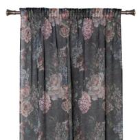 Dieninė užuolaida Splendid Hortense GF-HORTET-140/260-CZ, juodos/įvairių spalvų, 140 cm x 260 cm