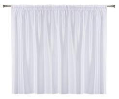 Dieninė užuolaida Splendid Renee GF-RENEET-290/160-BI, baltos, 290 cm x 160 cm