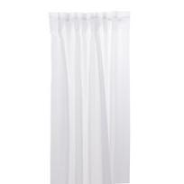 Dieninė užuolaida Domoletti W628-70000, baltos, 140 cm x 300 cm