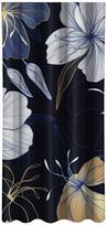 Dieninė užuolaida Mariall ZMB-85, juoda/mėlyna, 160 cm x 250 cm