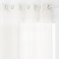 Dieninė užuolaida Atmosphera MOLY 146280A, dramblio kaulo, 135 cm x 240 cm