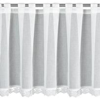 Dieninė užuolaida Suzan, baltos, 150 cm x 70 cm