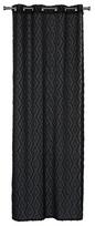 Dieninė užuolaida Splendid Tulum GF-TULUMK-140/260-BL, juoda, 140 cm x 260 cm