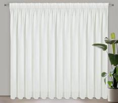 Dieninė užuolaida FWB-02, kreminė, 700 cm x 270 cm