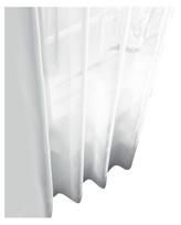 Dieninė užuolaida Uniglob, baltos, 245 cm x 300 cm
