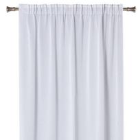 Dieninė užuolaida Splendid Zoja GF-ZOJAT-140/260-BI, baltos, 140 cm x 260 cm