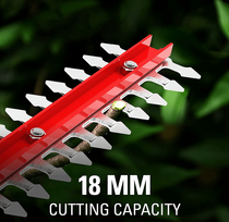 greenworks akumuliatoriu - Greenworks Grass Shrub Shears G24SHT, be akumuliatoriaus - 3 nuotrauka