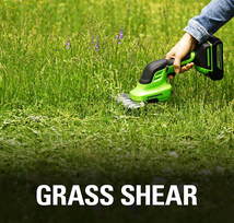 greenworks akumuliatoriu - Greenworks Grass Shrub Shears G24SHT, be akumuliatoriaus - 7 nuotrauka