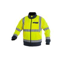 melynas svarkas - Darbinė striukė vyrams Sara Workwear Drogowiec 11420-27, mėlyna/geltona/pilka, L dydis - 1 nuotrauka