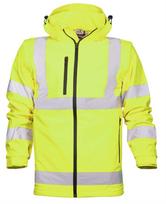 Darbinė striukė Ardon Hi-Viz REF501, geltona, L dydis