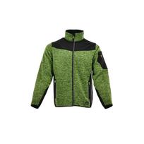 zalias dzemperis - Džemperis Sara Workwear Comfort, juoda/žalia, M dydis - 1 nuotrauka