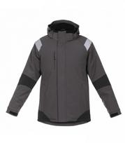 bo safety - Darbinė striukė Bo Safety, juoda/pilka, XL dydis - 1 nuotrauka