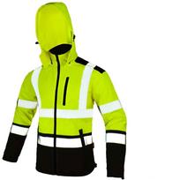 Darbinė striukė ART.Master Softref Softshell, geltona, XXXL dydis