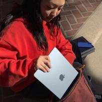 macbook m4 - Apple MacBook Air 13.6", M4 10C CPU, 16GB, 512GB Silver (Sidabrinis) - 3 nuotrauka