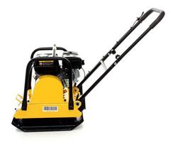grunto tankintuvas - Kraftdele KD1184 Vibroplokštė 5.5 AG 90KG - 1 nuotrauka