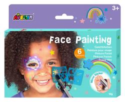face - Avenir - Veiduko dekoravimo rinkinys (Face Painting) 58BTS236031 - 1 nuotrauka