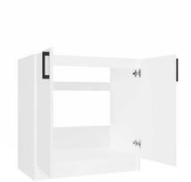 80 spintele - Maruś Virtuvės spintelė po plautuve Katia D-80, balta (White) - 1 nuotrauka