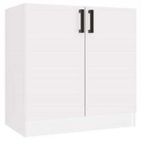 80 spintele - Maruś Virtuvės spintelė po plautuve Katia D-80, balta (White) - 2 nuotrauka