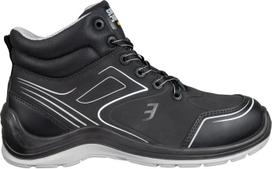 Apsauginiai batai vyrams Safety Jogger Flow mid, su aulu, be pašiltinimo, juoda, 43 dydis