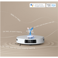 deebot t30 - Ecovacs DEEBOT T30C Pro OMNI White (Baltas) - 9 nuotrauka