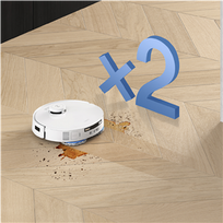 deebot t30 - Ecovacs DEEBOT T30C Pro OMNI White (Baltas) - 13 nuotrauka