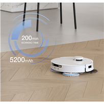 deebot t30 - Ecovacs DEEBOT T30C Pro OMNI White (Baltas) - 14 nuotrauka