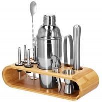 kokteiliu rinkinys - Springos kokteilių gaminimo rinkinys KI0025, 12 vnt., sidabro (Silver) - 3 nuotrauka