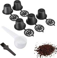 nespresso kapsules - ATL Daugkartinio naudojimo kavos kapsulės AG514C, suderinamos su Nespresso, 5 vnt. - 3 nuotrauka