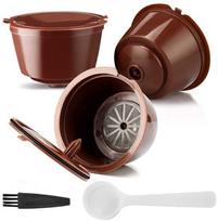 kapsules - Nescafe Daugkartinio naudojimo kapsulės Dolce Gusto, 3 vnt. - 1 nuotrauka