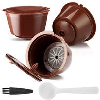 kapsules - Nescafe Daugkartinio naudojimo kapsulės Dolce Gusto, 3 vnt. - 2 nuotrauka