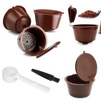 kapsules - Nescafe Daugkartinio naudojimo kapsulės Dolce Gusto, 3 vnt. - 3 nuotrauka