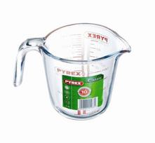 matavimo indai - Pyrex matavimo ąsotis 0,5 l, skaidrus stiklas - 1 nuotrauka