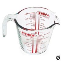 matavimo indai - Pyrex matavimo ąsotis 0,5 l, skaidrus stiklas - 3 nuotrauka