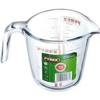 matavimo indai - Pyrex matavimo ąsotis 0,5 l, skaidrus stiklas - 4 nuotrauka